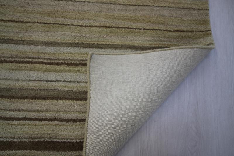 Armitage Designer Teppich beige / braun 168 x 107 cm